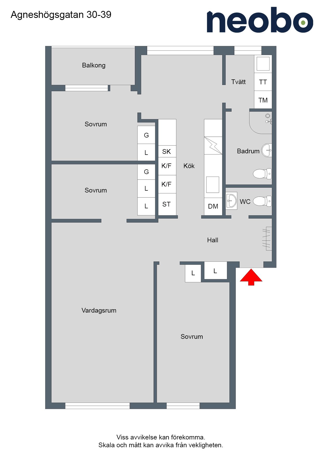 4 rok · 81 m² i Motala – bild 27