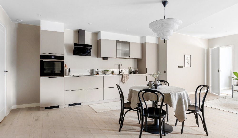 Lägenhet, 3 rooms, 62 sqm, Stocksund