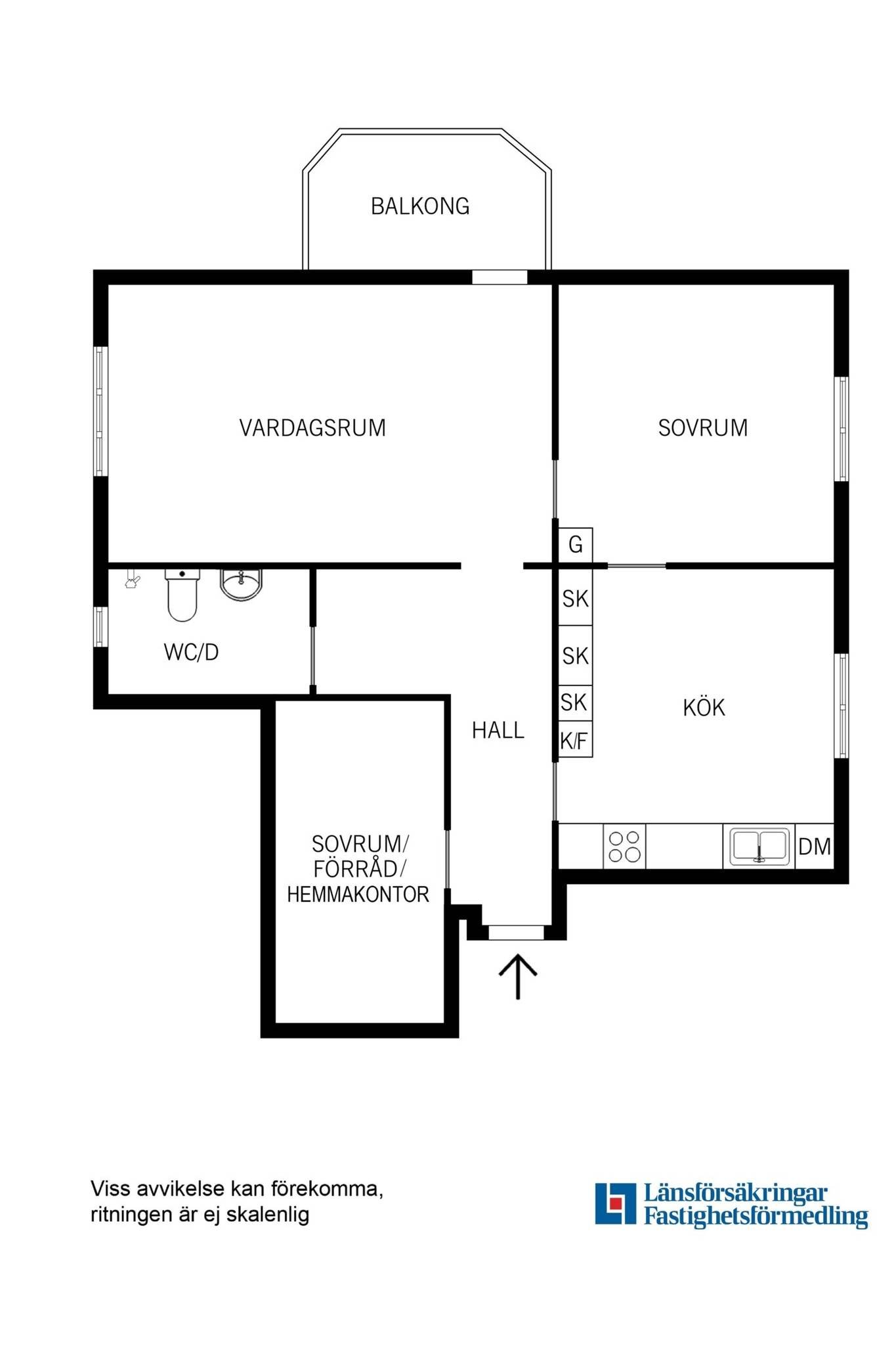 Lägenhet, 3 rooms, 68 sqm, Hägersten – bild 24