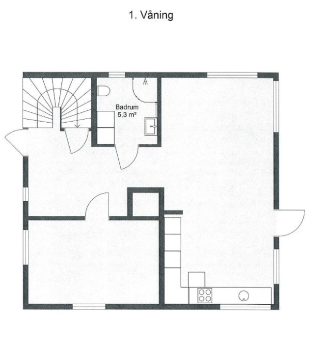 5 rok · 140 m² i Hässleholm – bild 15