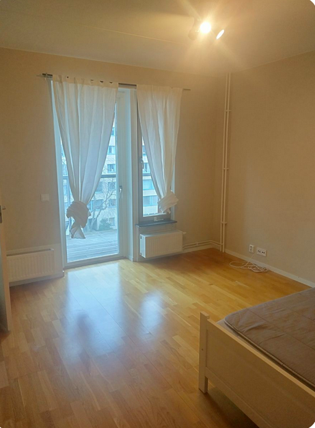 Lägenhet, 2 rooms, 65 sqm, Stockholm