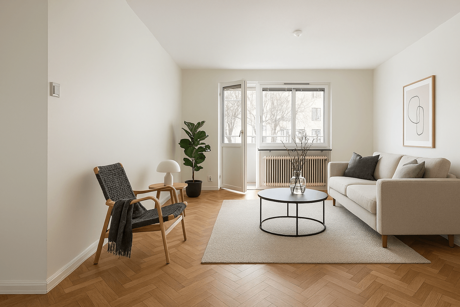 Lägenhet, 2 rooms, 62 sqm, Katrineholm