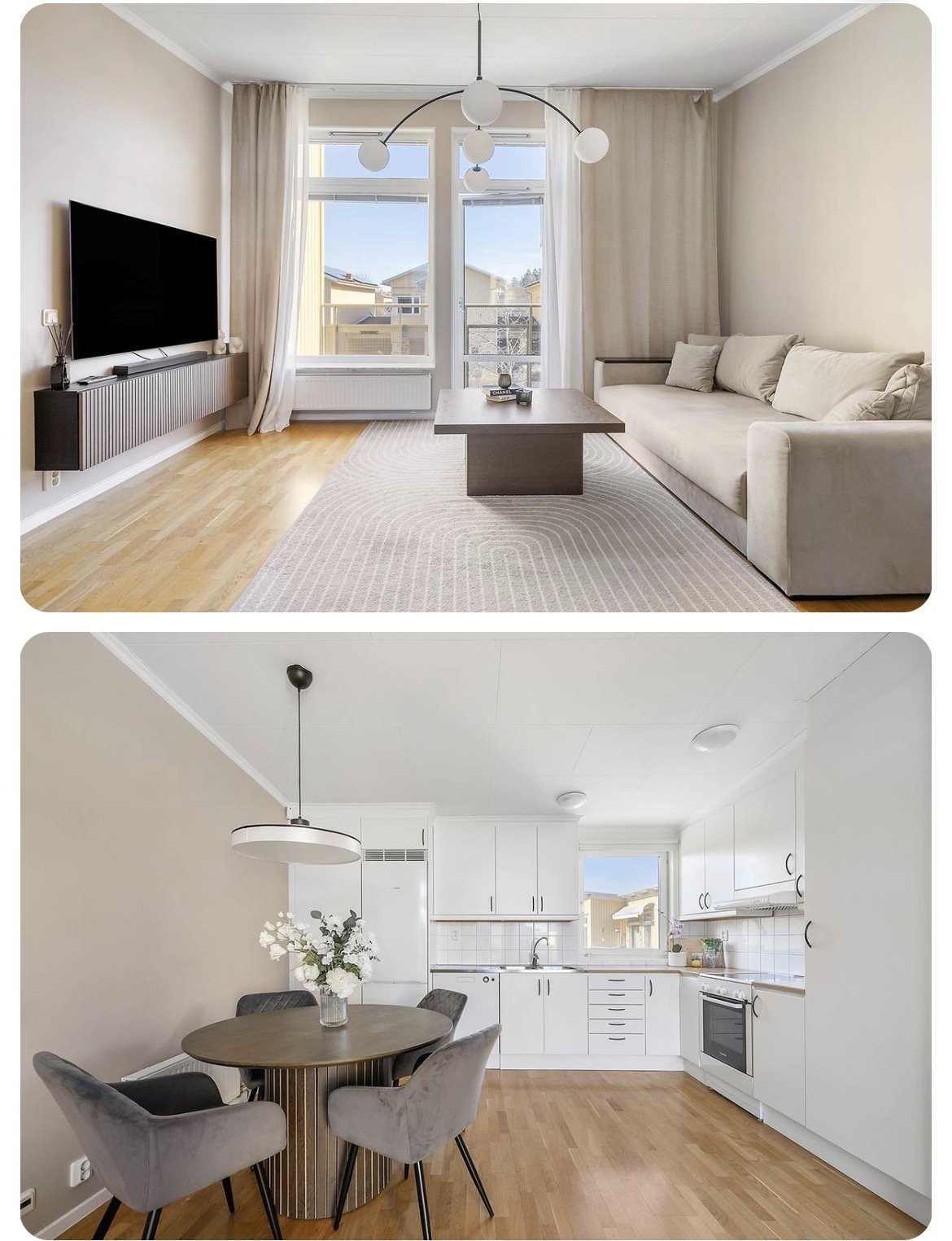 Lägenhet, 2 rooms, 61 sqm, Järfälla – Järfälla