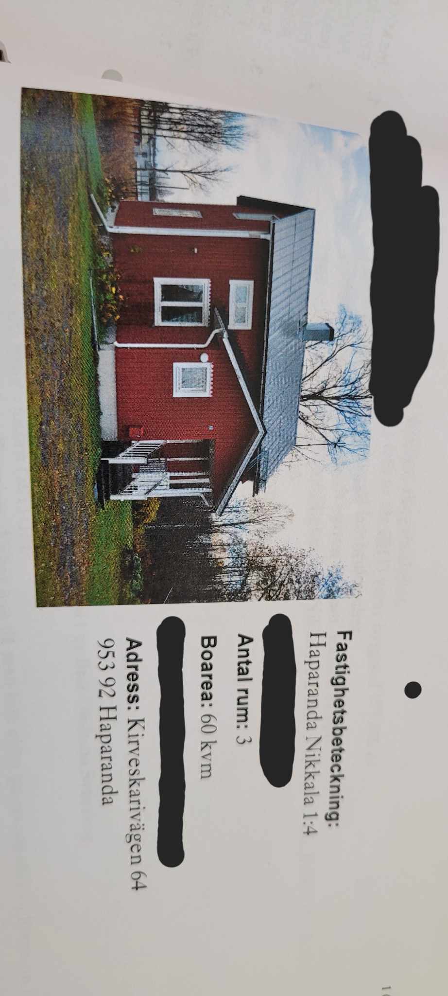 3 rok · 60 m² i Haparanda – bild 3
