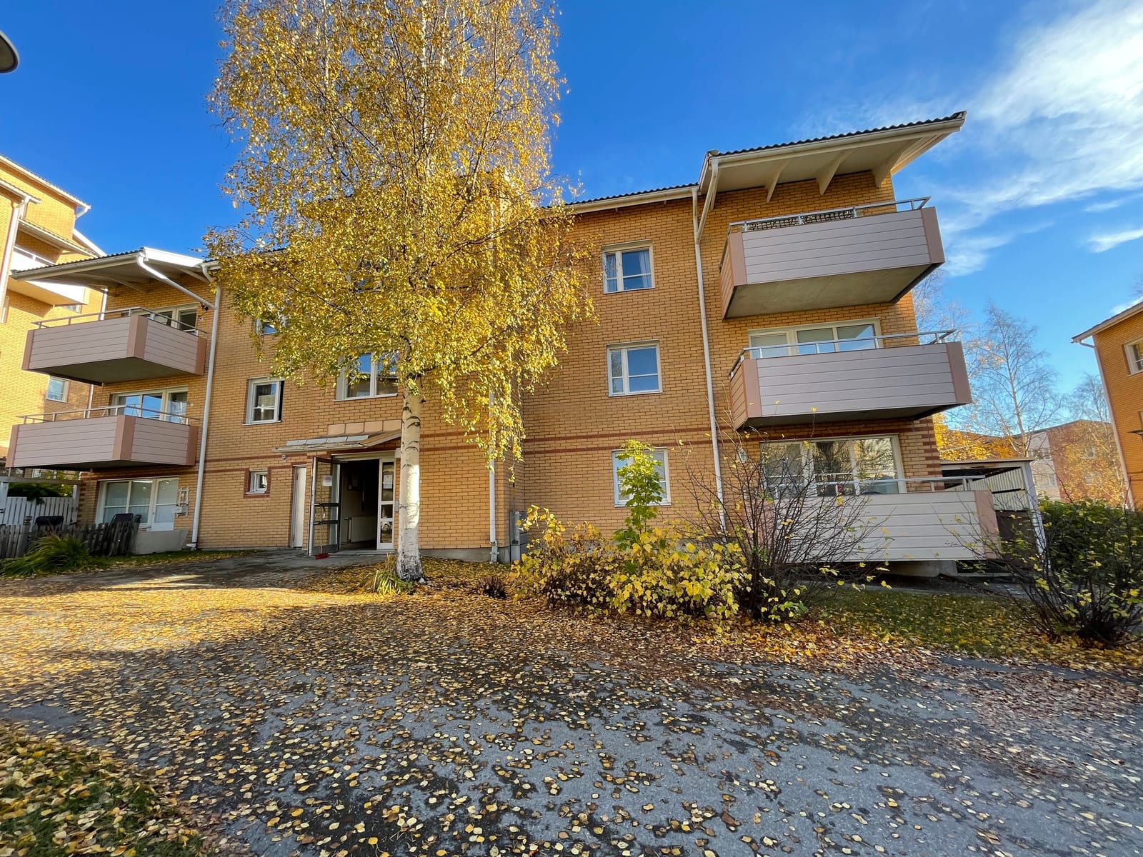 Lägenhet, 3 rooms, 72 sqm, Skellefteå