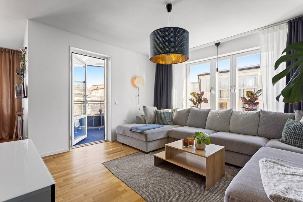Lägenhet, 3 rooms, 74 sqm, Järfälla