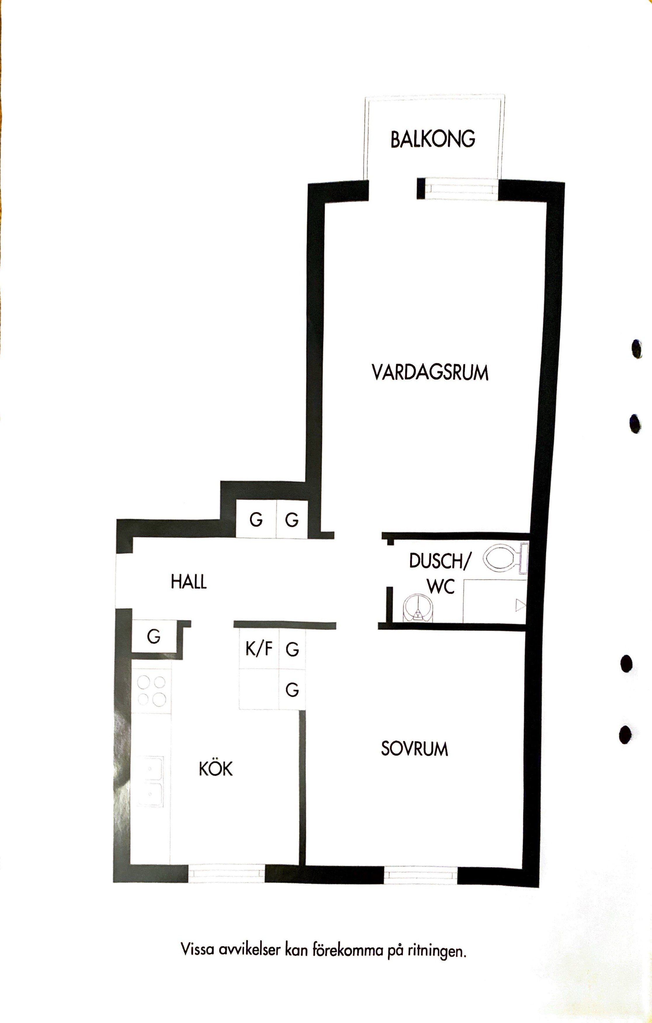 2 rok · 59 m² i Köping – bild 11