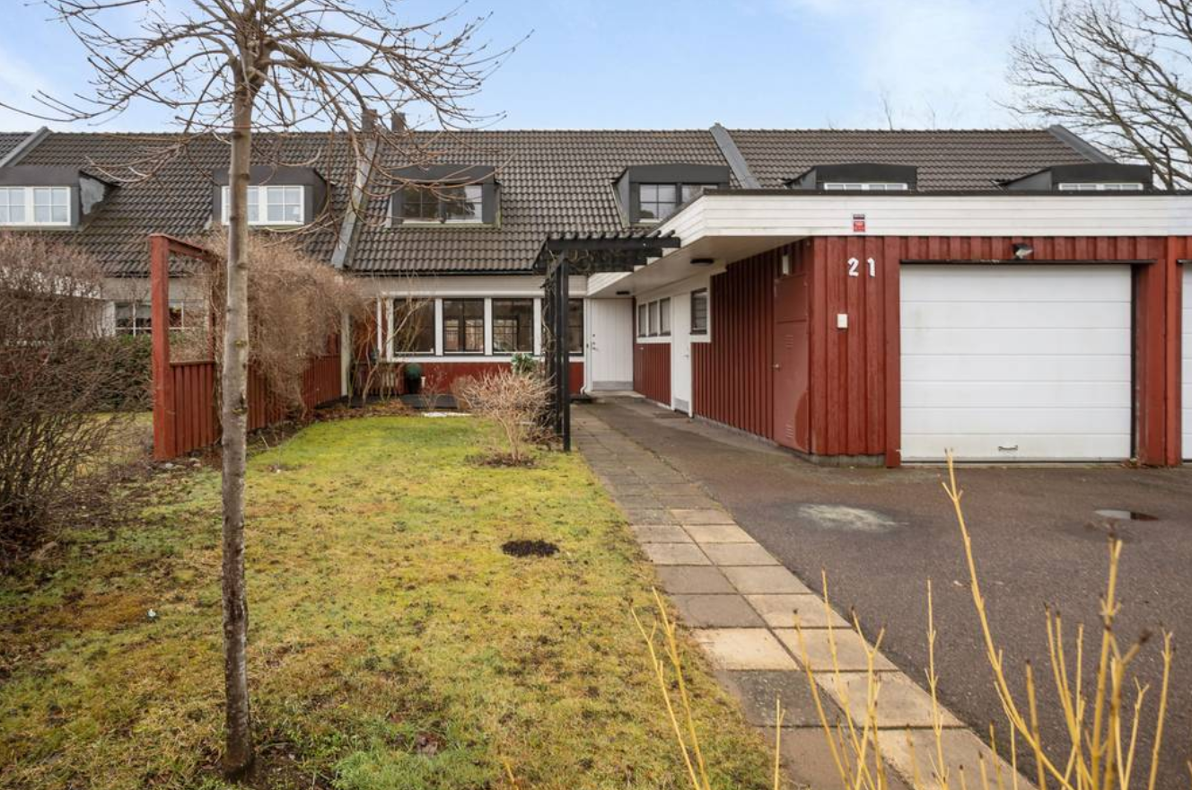 Radhus, 6 rooms, 165 sqm, Nybro – Nybro