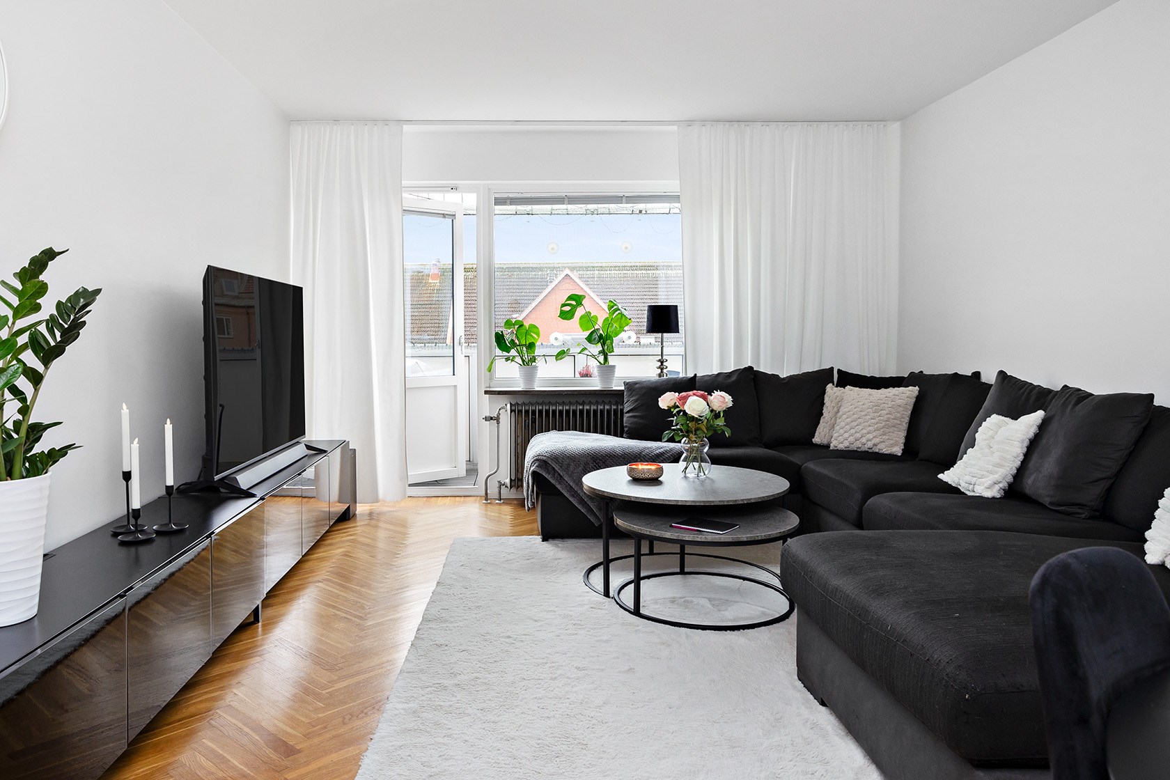 Lägenhet, 2 rooms, 58 sqm, Trelleborg