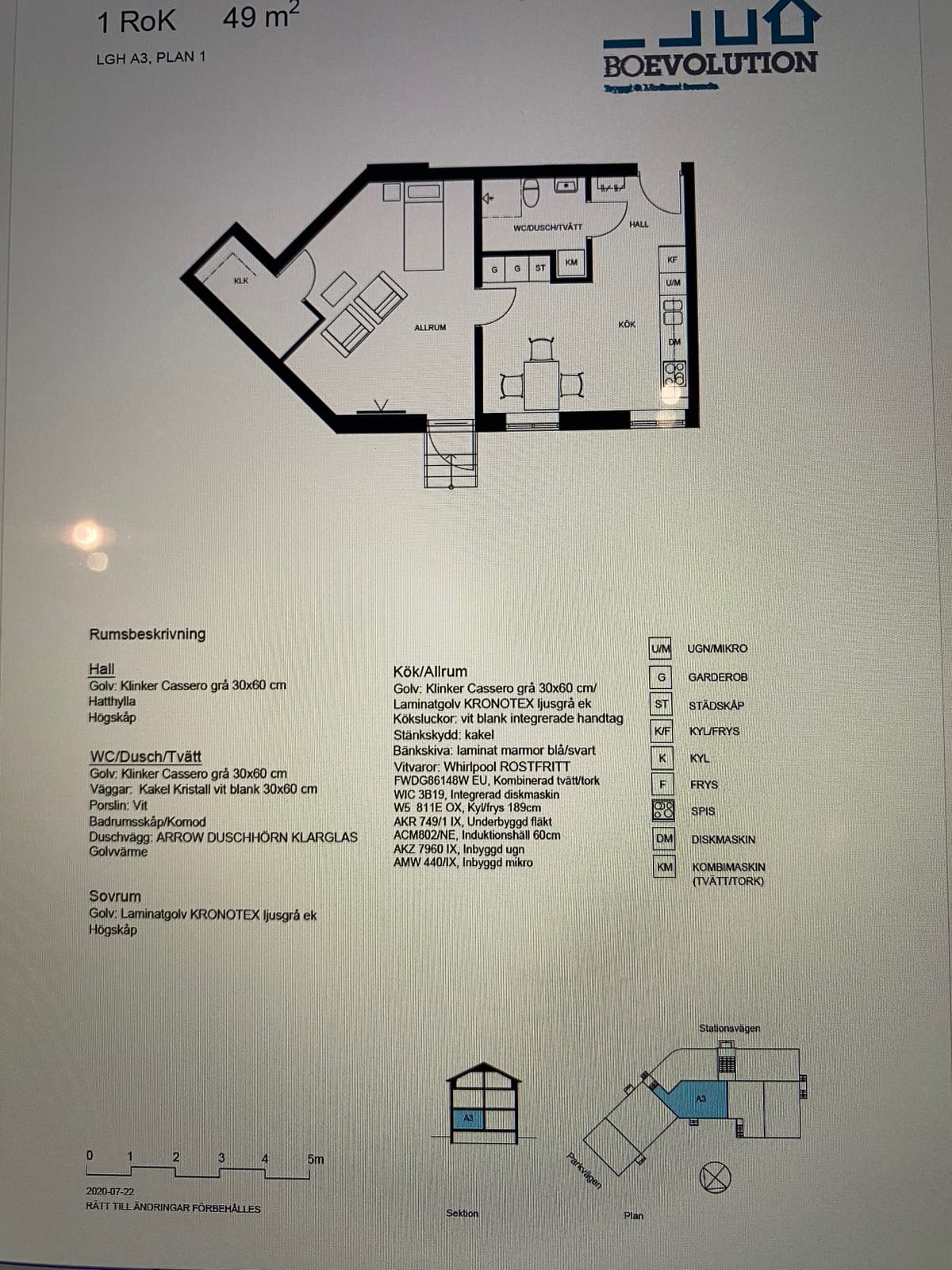 1 rok · 49 m² i Harlösa – bild 5
