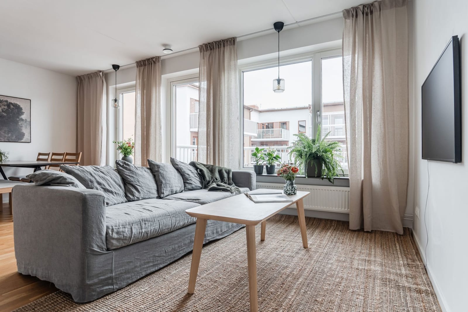 Lägenhet, 2 rooms, 54 sqm, Uppsala