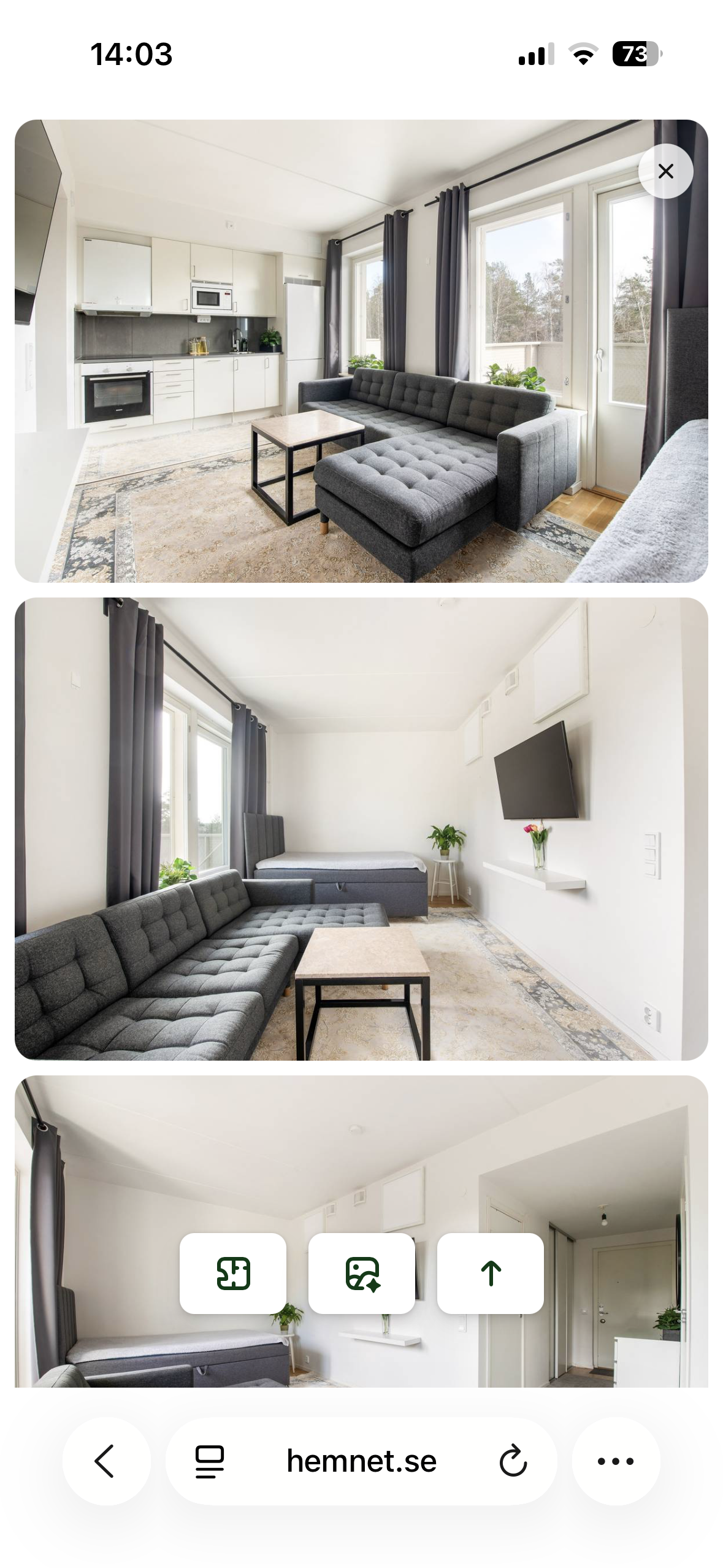 Lägenhet, 1 rooms, 30 sqm, Norsborg – bild 2