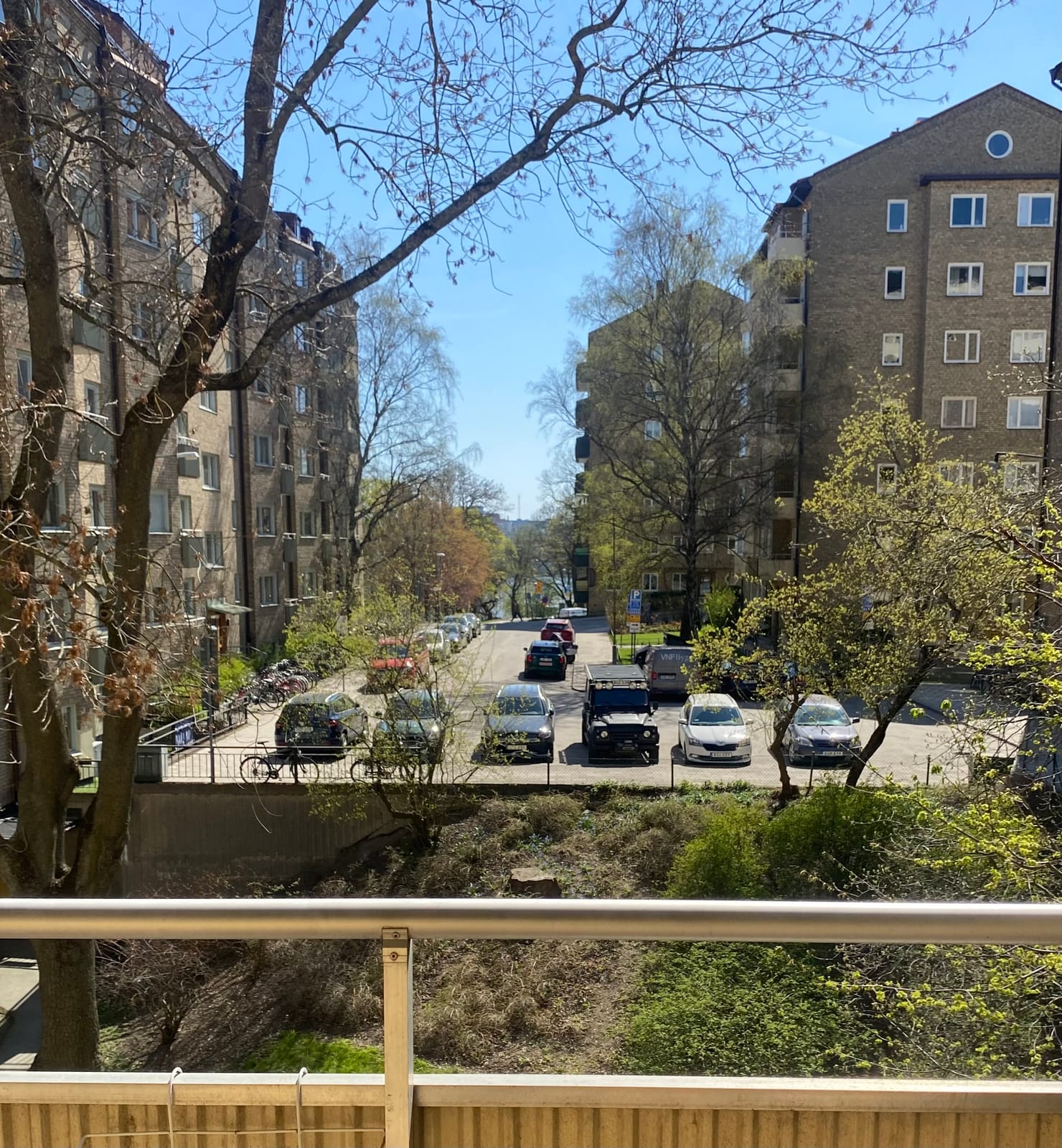Lägenhet, 1 rooms, 15 sqm, Stockholm