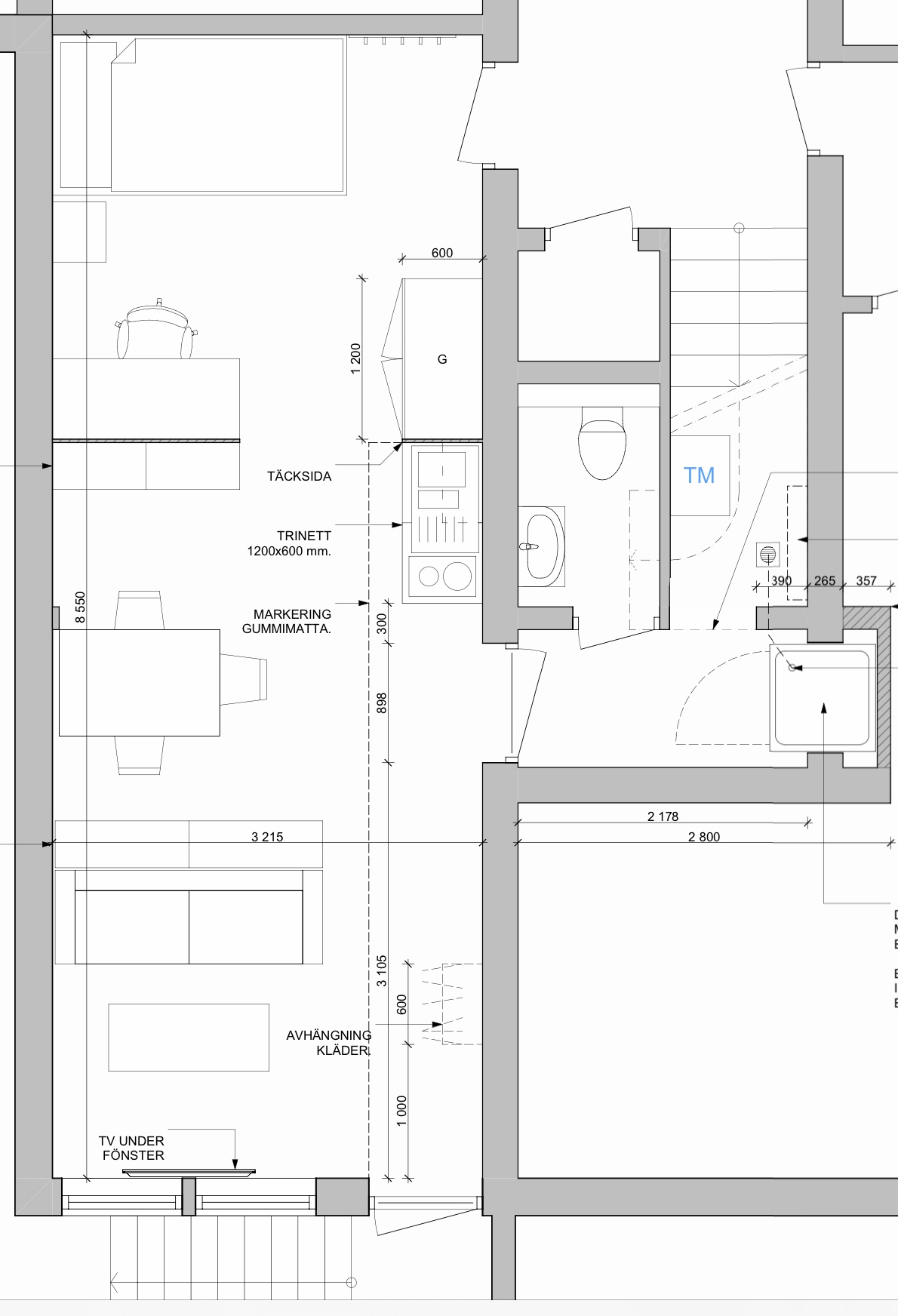 Lägenhet, 1 rooms, 33 sqm, Lidingö
