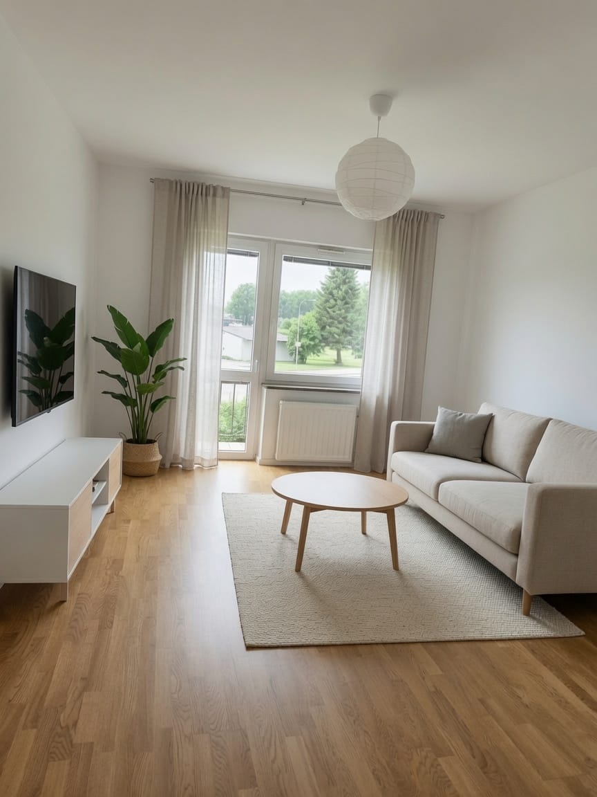 Lägenhet, 3 rooms, 58 sqm, Köping