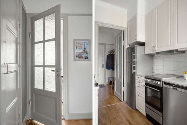 Lägenhet, 2 rooms, 40 sqm, Stockholm – Stockholm