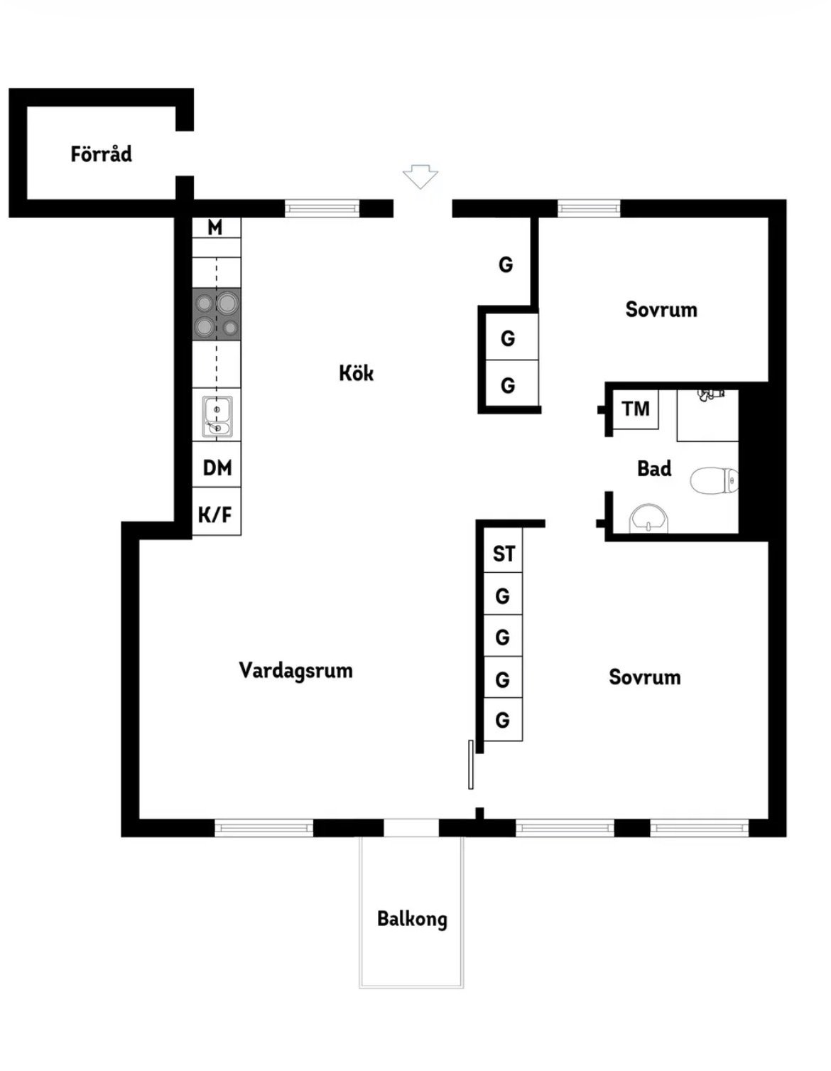 Lägenhet, 1 rooms, 8 sqm, Lidingö – bild 17
