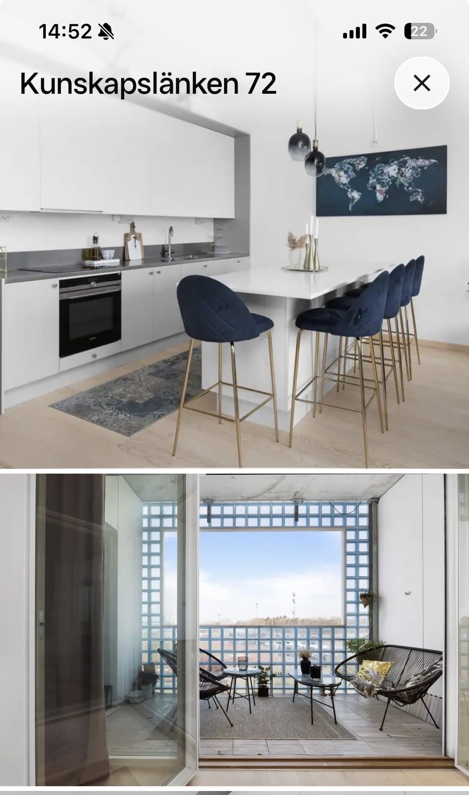 3 rok · 90 m² i Linköping – bild 4