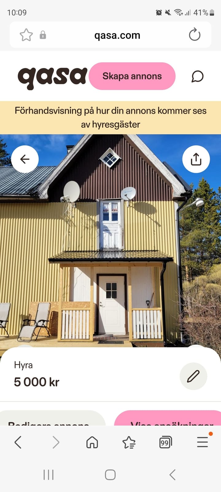 2 rok · 72 m² i Robertsfors