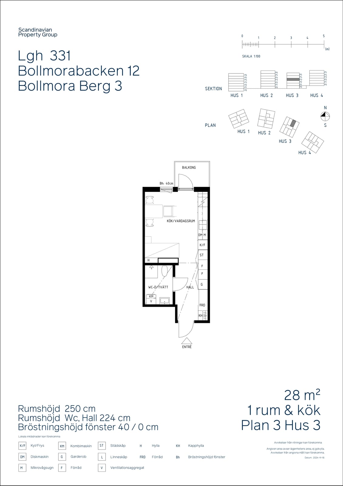 1 rok · 28 m² i Tyresö – bild 10