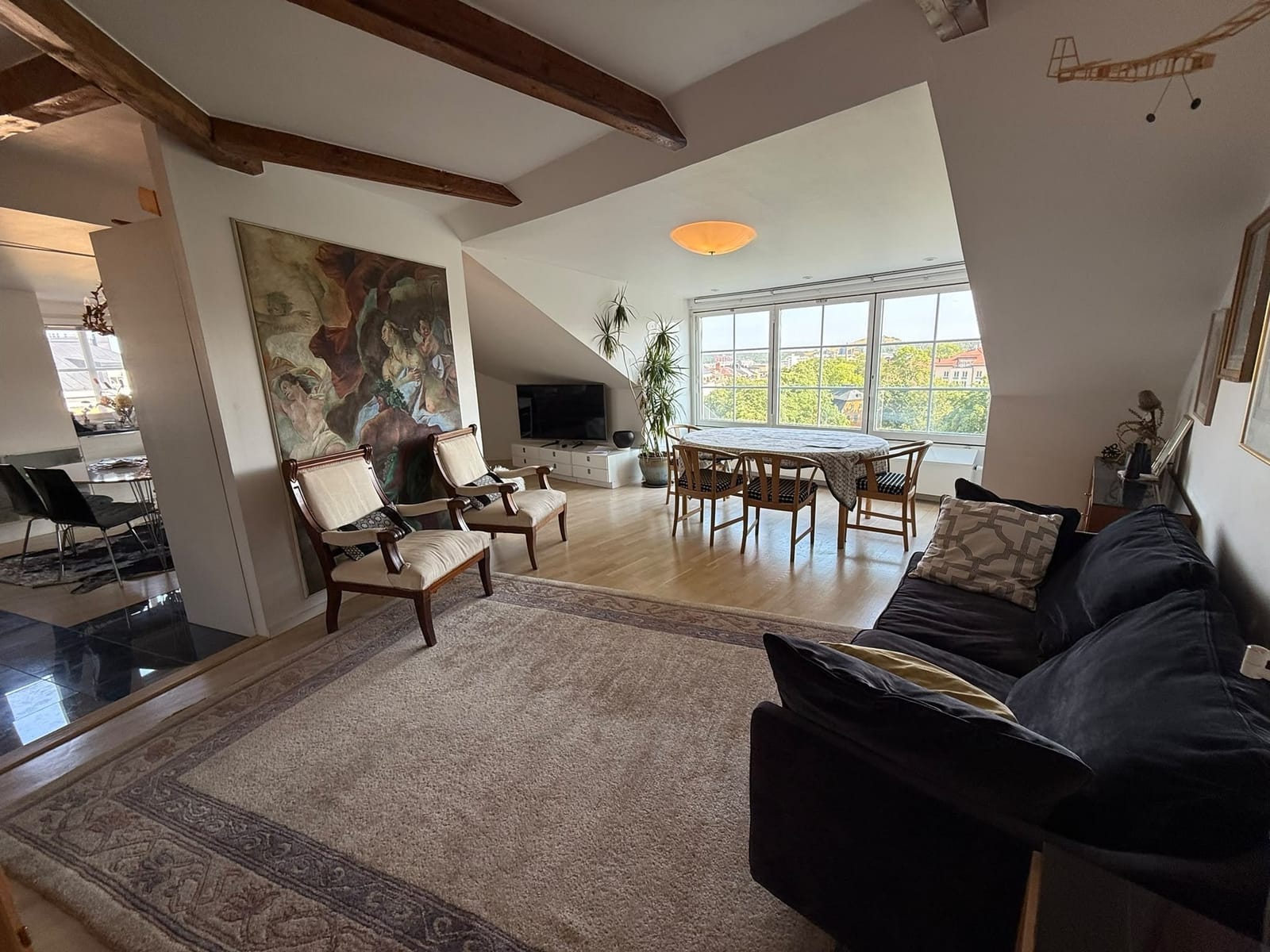 Lägenhet, 2 rooms, 90 sqm, Stockholm