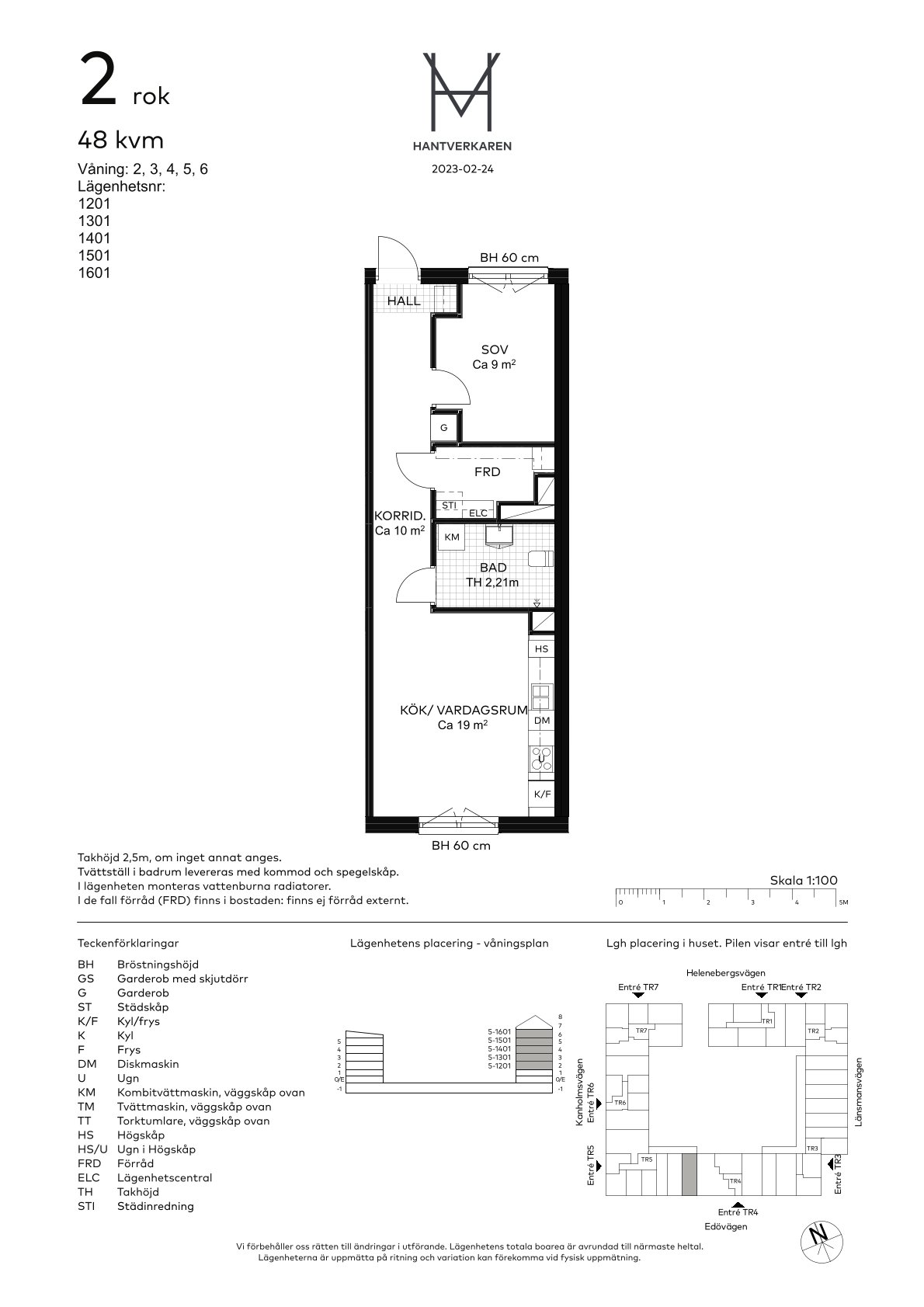 2 rok · 48 m² i Saltsjö-boo – bild 8