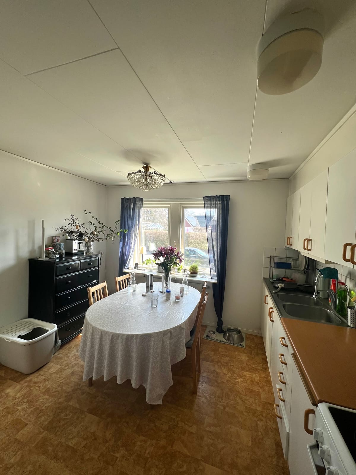 Lägenhet, 2 rooms, 59 sqm, Munka Ljungby