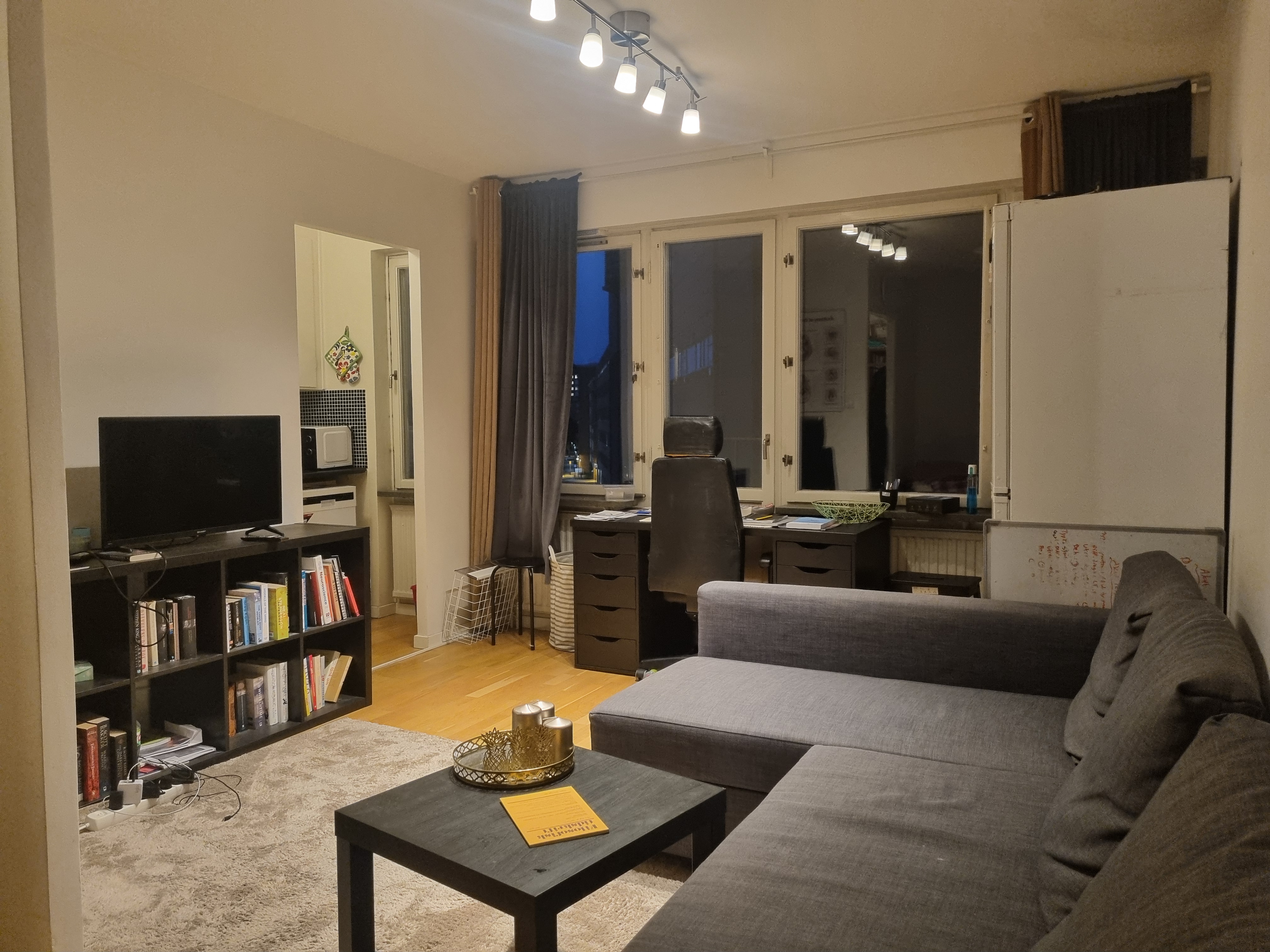 Lägenhet, 1 rooms, 26 sqm, Solna – Solna