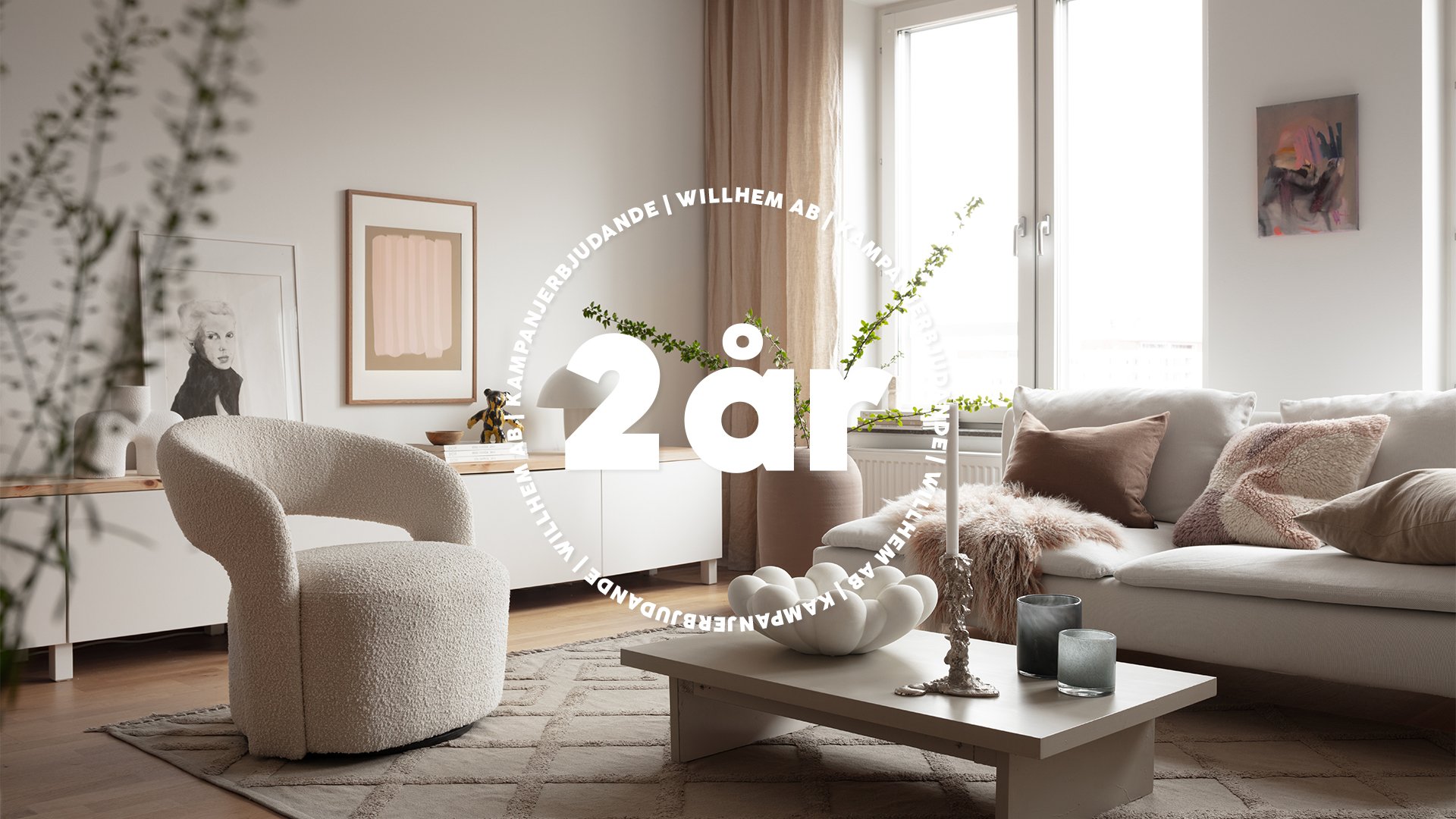 Lägenhet, 3 rooms, 86 sqm, Västerås