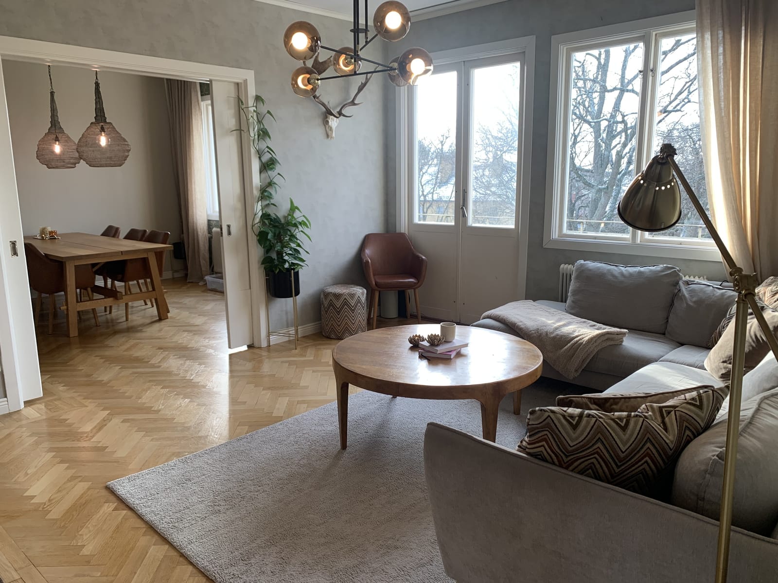 Lägenhet, 5 rooms, 110 sqm, Karlskrona