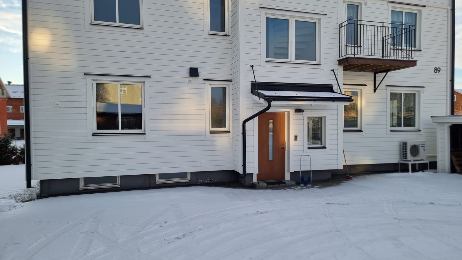 Lägenhet, 5 rooms, 118 sqm, Skellefteå