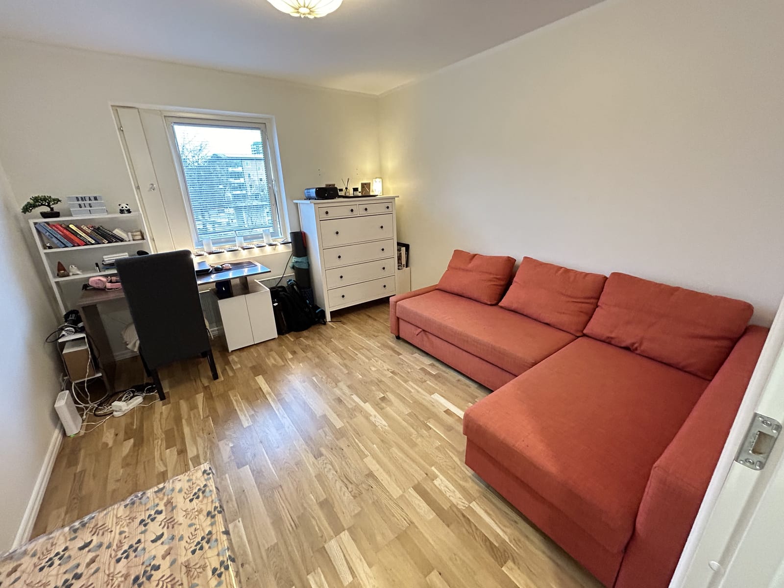 1 rok · 26 m² i Uppsala – Uppsala