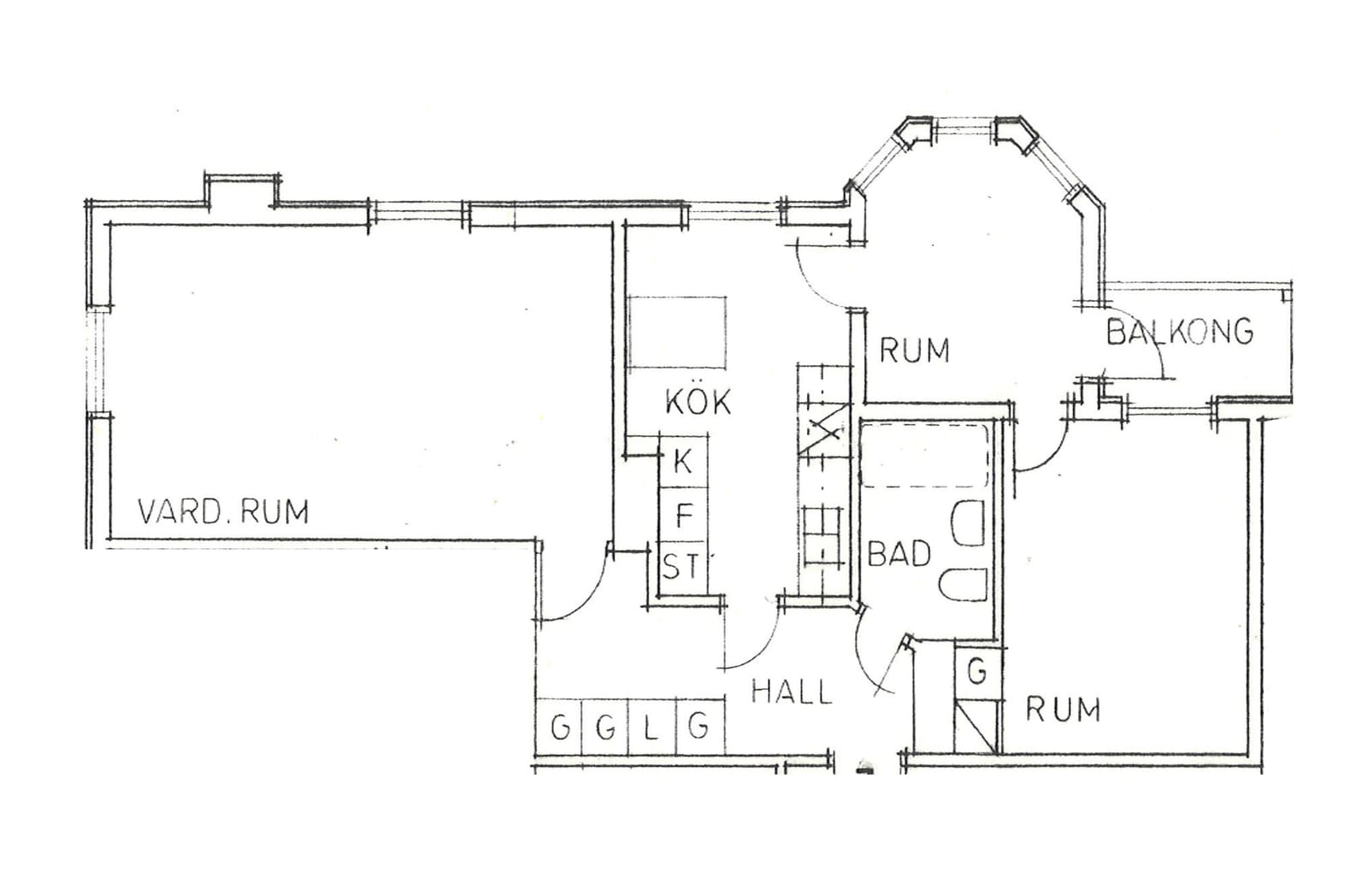 3 rok · 70 m² i Valdemarsvik – bild 9