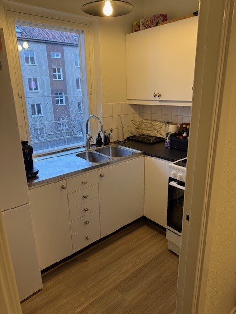 Lägenhet, 1 rooms, 40 sqm, Kristianstad