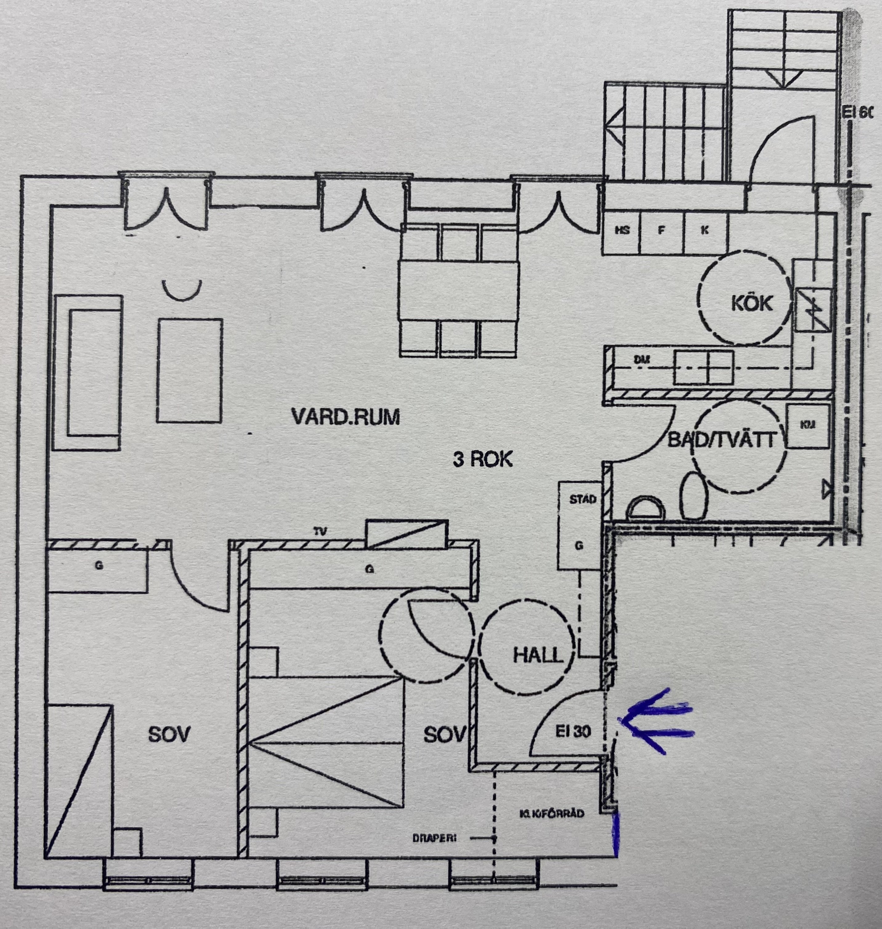 Lägenhet, 3 rooms, 84 sqm, Tomelilla – bild 10