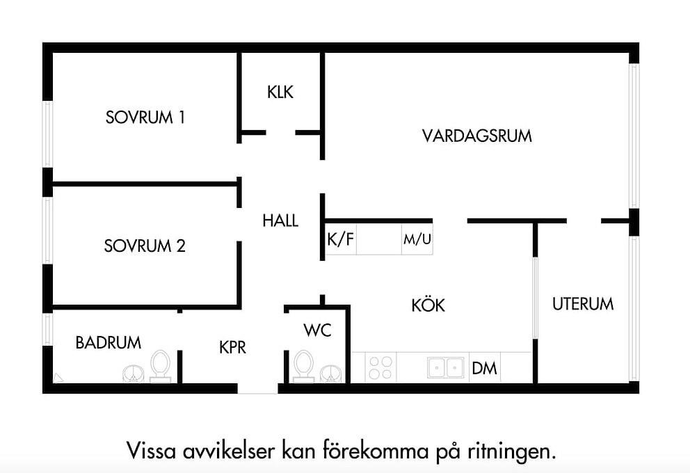 3 rok · 81 m² i Malmö – bild 2