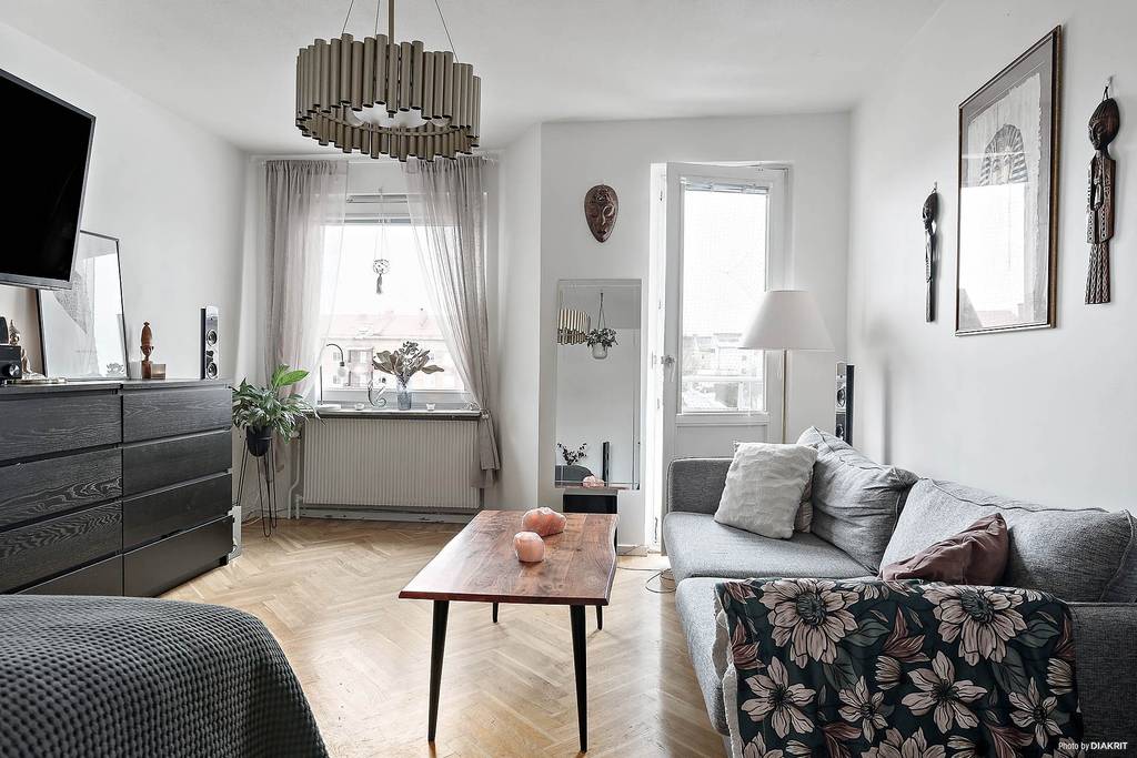Lägenhet, 1 rooms, 39 sqm, Borås