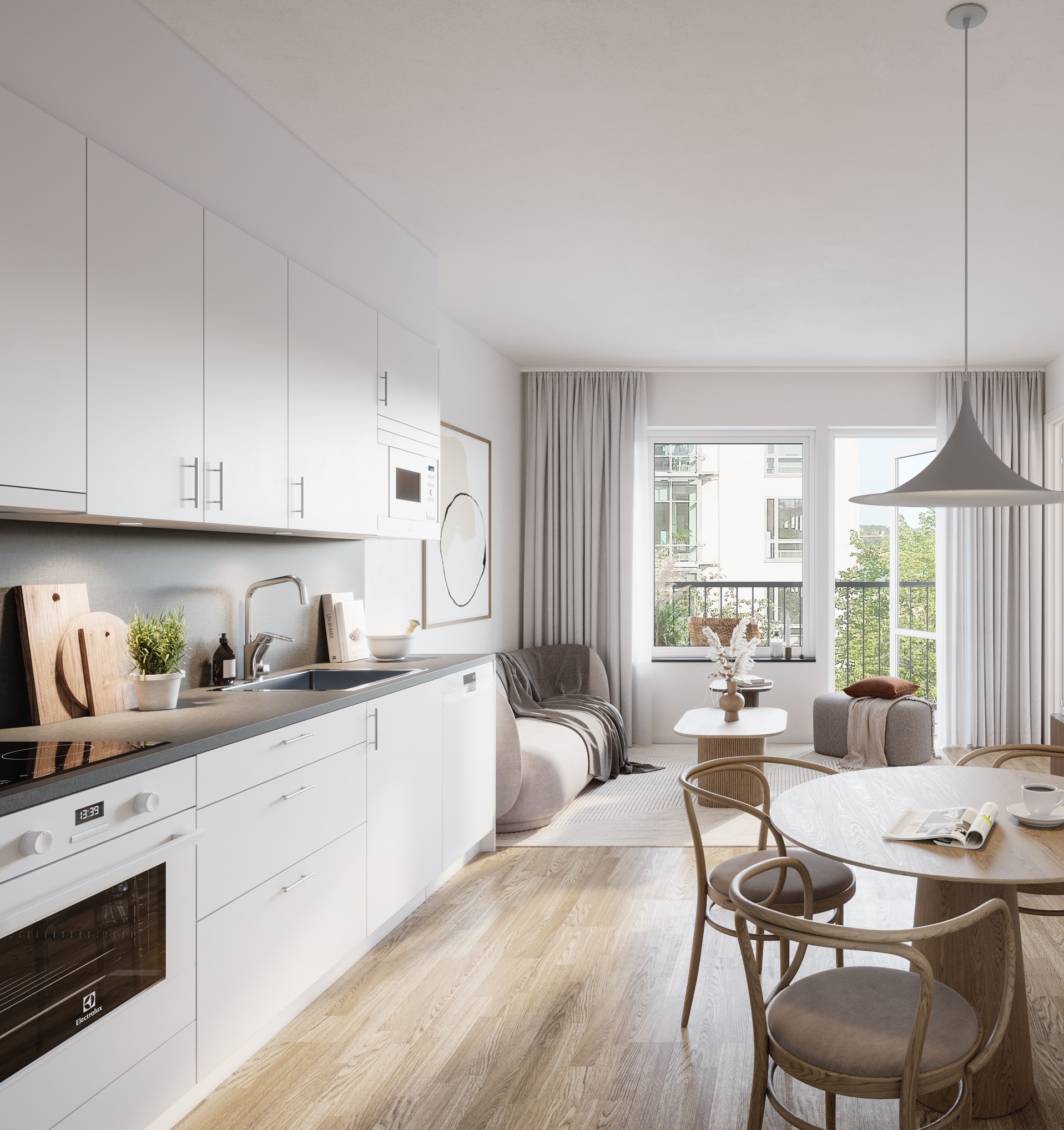 Lägenhet, 1 rooms, 29 sqm, Nyköping sverige – bild 2