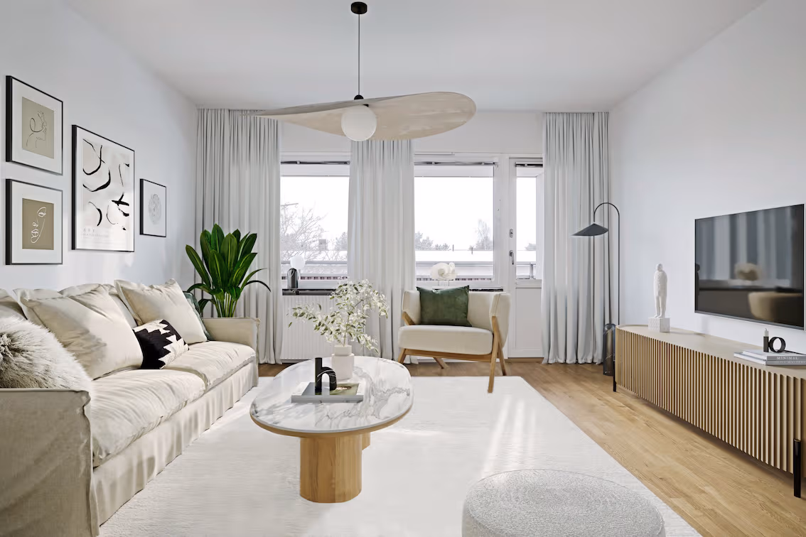 Lägenhet, 3 rooms, 79 sqm, Ösmo – bild 9