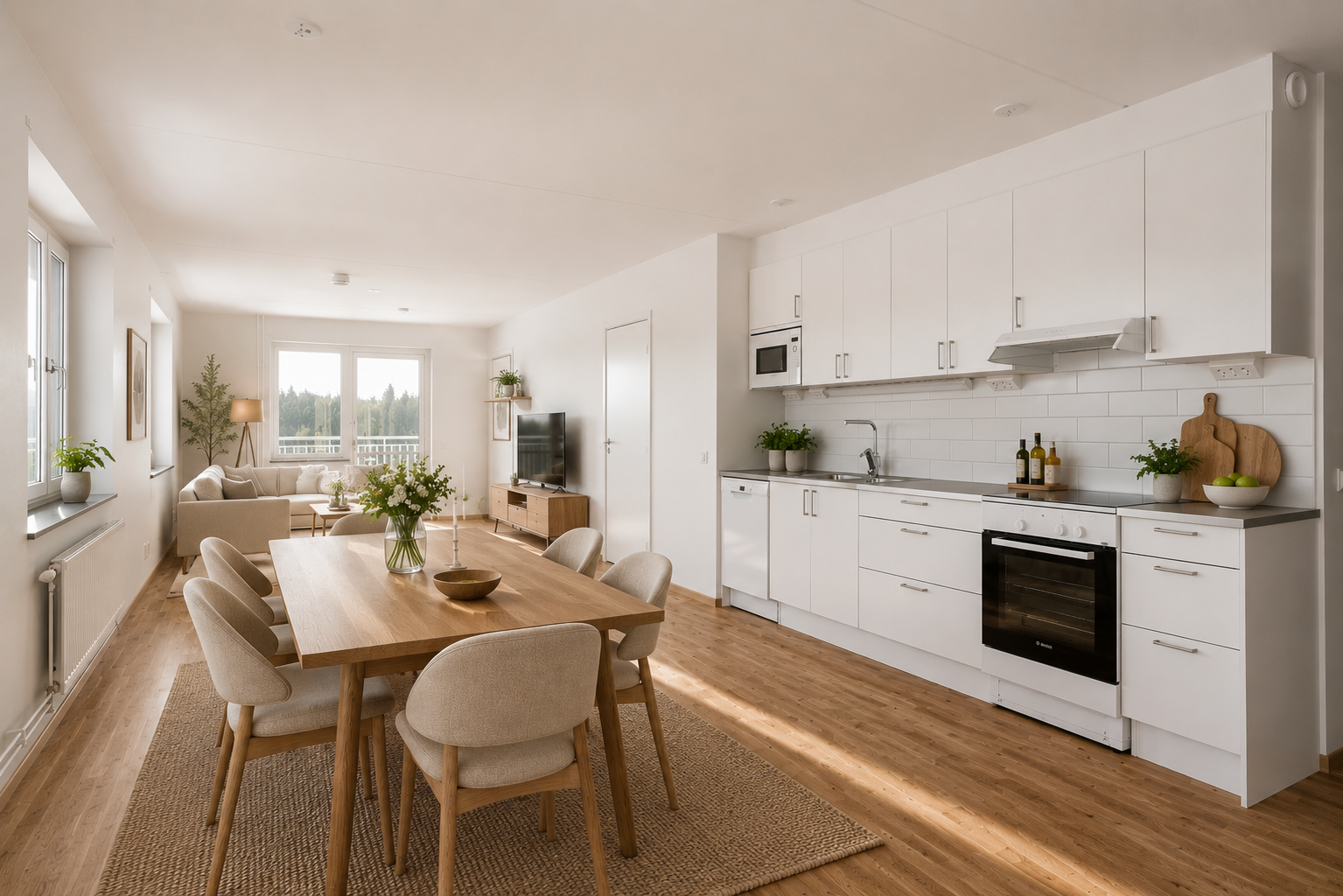 Lägenhet, 5 rooms, 111 sqm, Järfälla – Järfälla
