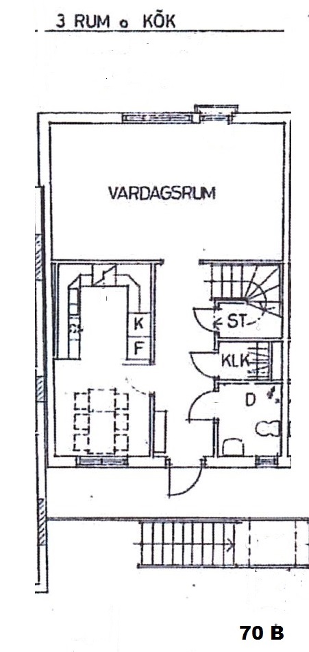 Lägenhet, 3 rooms, 85 sqm, Borås – bild 7