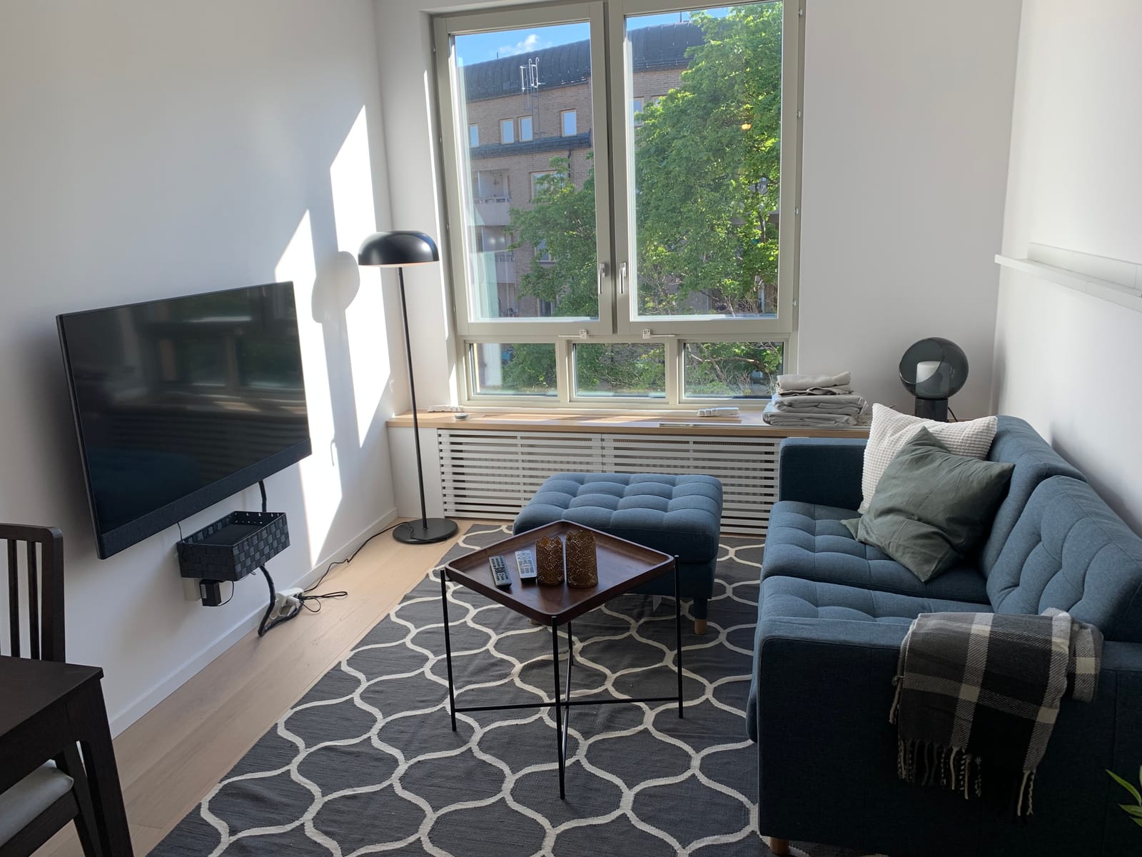 Lägenhet, 2 rooms, 33 sqm, Stockholm