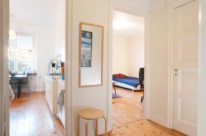 Lägenhet, 1 rooms, 37 sqm, Stockholm