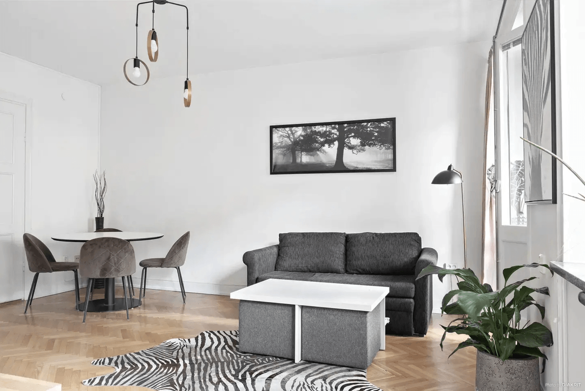 Lägenhet, 2 rooms, 45 sqm, Stockholm