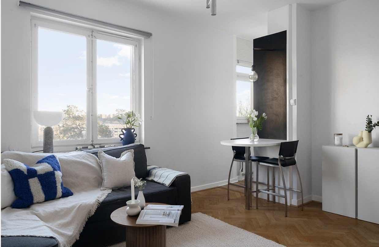 Lägenhet, 1 rooms, 23 sqm, Hägersten – Hägersten
