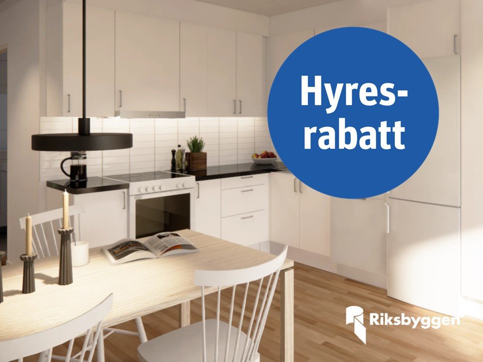 Lägenhet, 1 rooms, 33 sqm, Alvesta