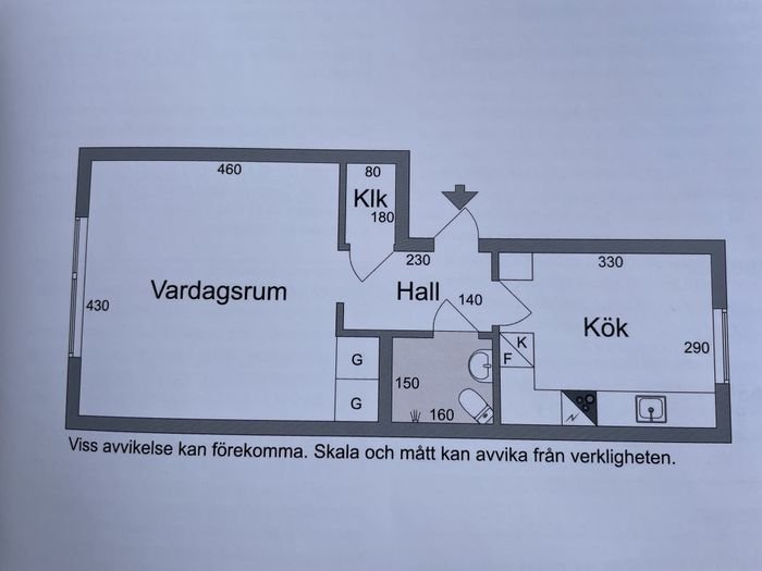 Lägenhet, 1 rooms, 38 sqm, Göteborg – bild 12