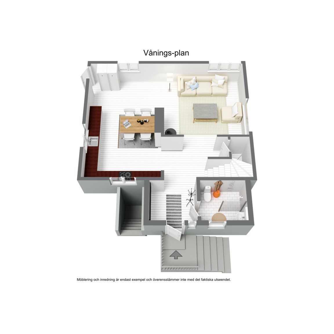Villa/Hus, 4 rooms, 130 sqm, Bromölla – bild 10