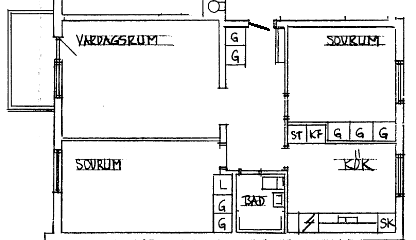 3 rok · 74 m² i Katrineholm – bild 10