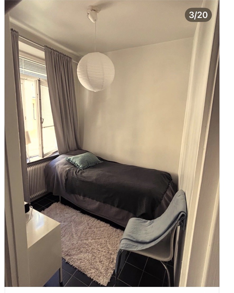 Lägenhet, 3 rooms, 69 sqm, Stockholm – Stockholm